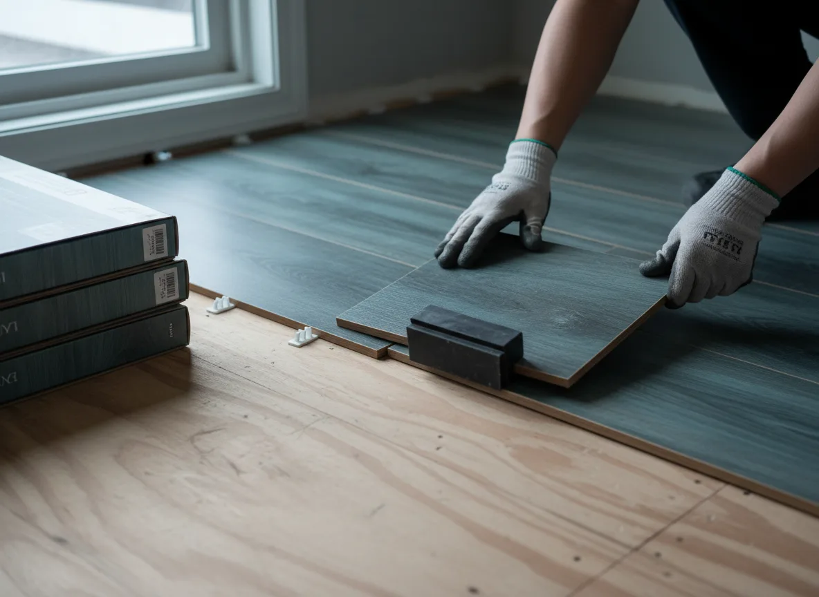 Luxury Vinyl Plank Installation company in Saline, LA